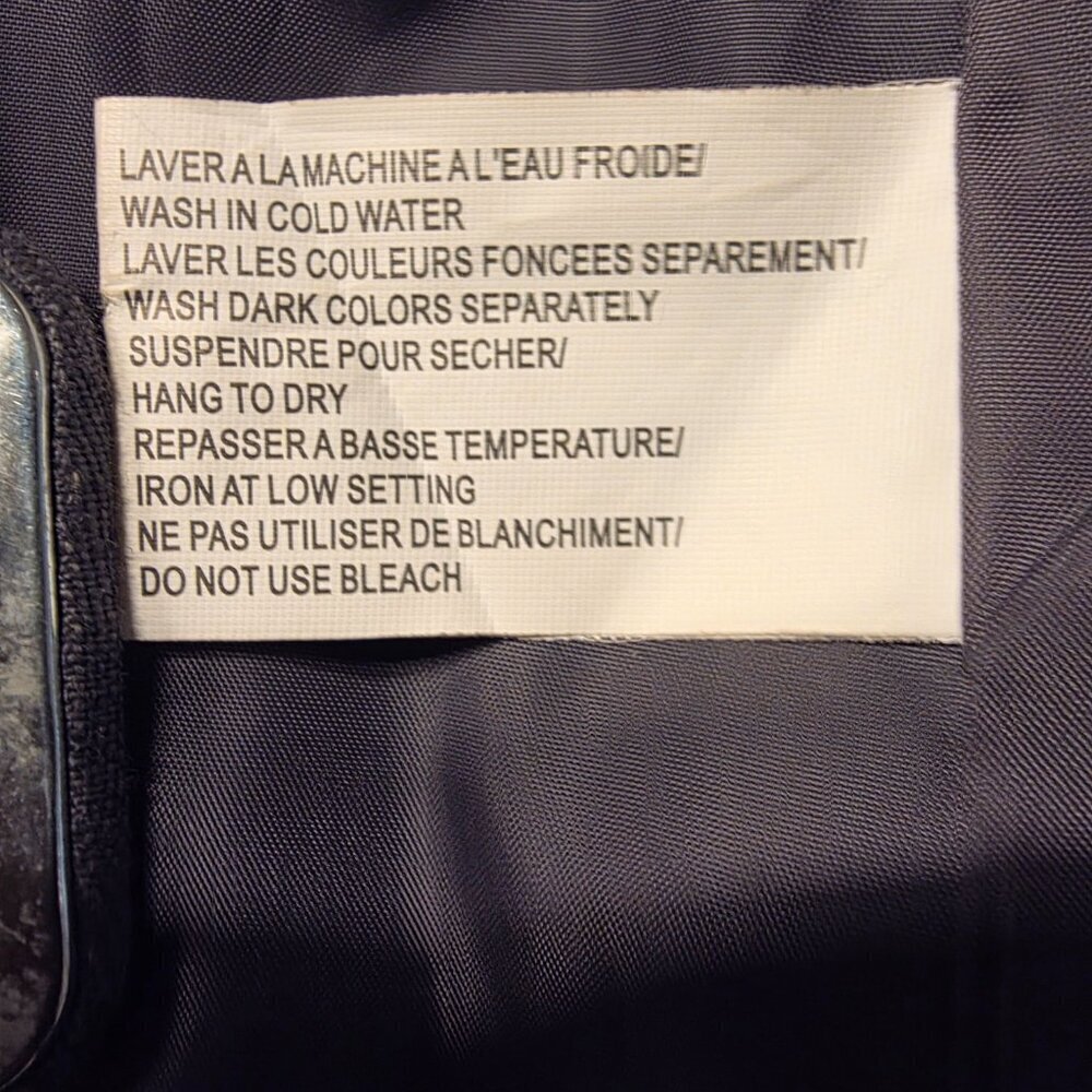 H&M Navy Trench Coat – Size 8 – Like New, Never Worn - Picture 3 of 7
